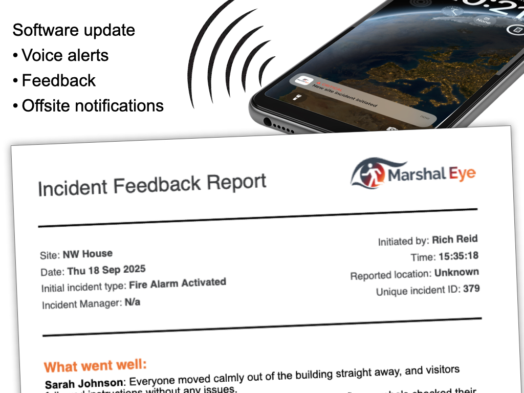 Software update Marshal Eye
